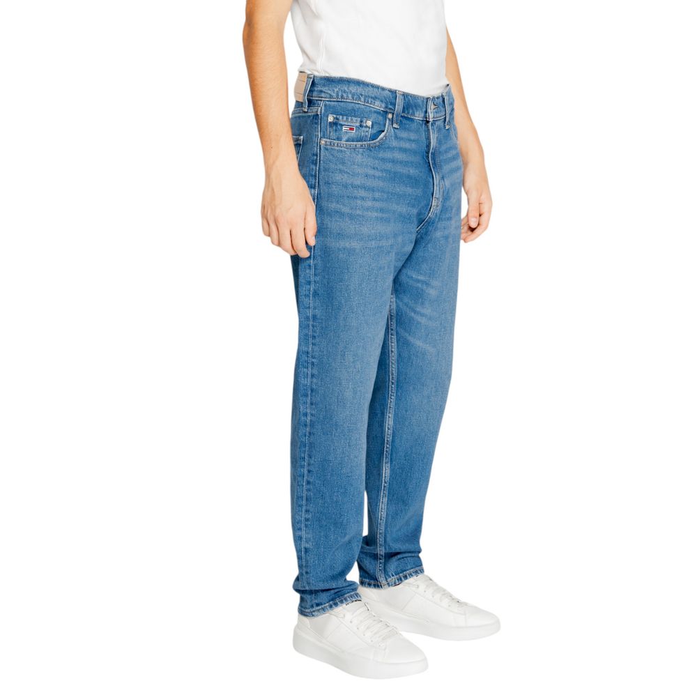 Tommy Hilfiger Jeans Blue Recycled Cotton Slim Fit Jean $207.00 Tommy Hilfiger Jeans Luzworld