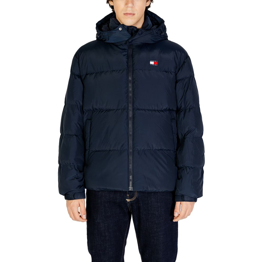 Tommy Hilfiger Jeans Blue Recycled Polyester Jackets & Coat $663.00 Tommy Hilfiger Jeans Luzworld