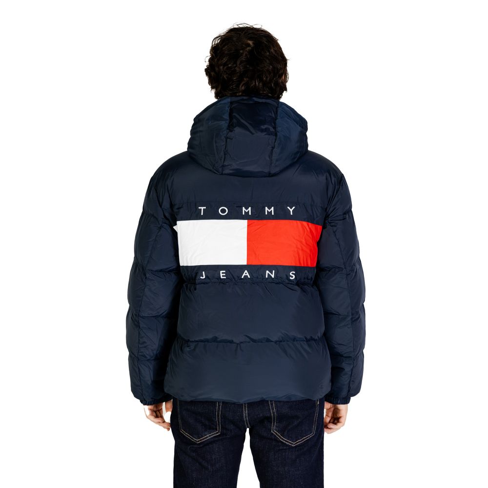 Tommy Hilfiger Jeans Blue Recycled Polyester Jackets & Coat $663.00 Tommy Hilfiger Jeans Luzworld