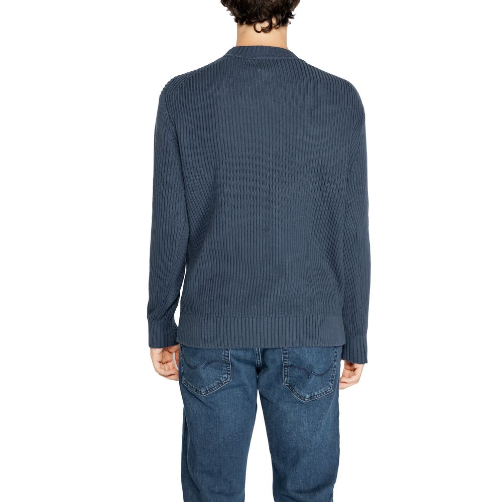 Calvin Klein Jeans Black Organic Cotton Sweater $238.00 Calvin Klein Jeans Luzworld