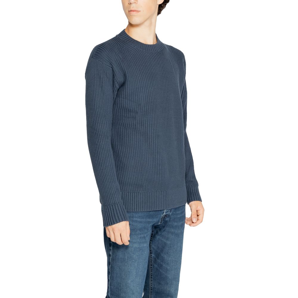 Calvin Klein Jeans Black Organic Cotton Sweater $238.00 Calvin Klein Jeans Luzworld