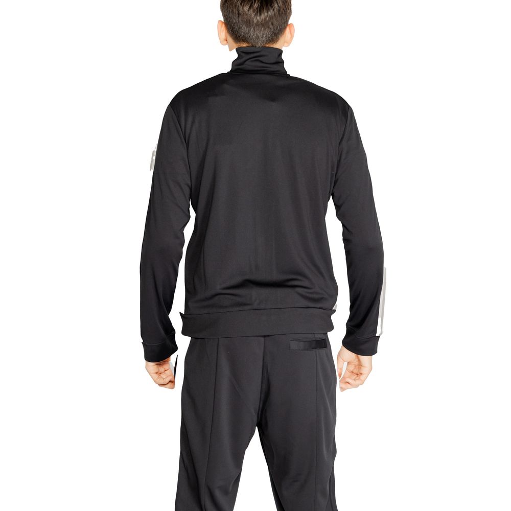 Calvin Klein Sport Black Recycled Polyester Sweatshirt $238.00 Calvin Klein Sport Luzworld
