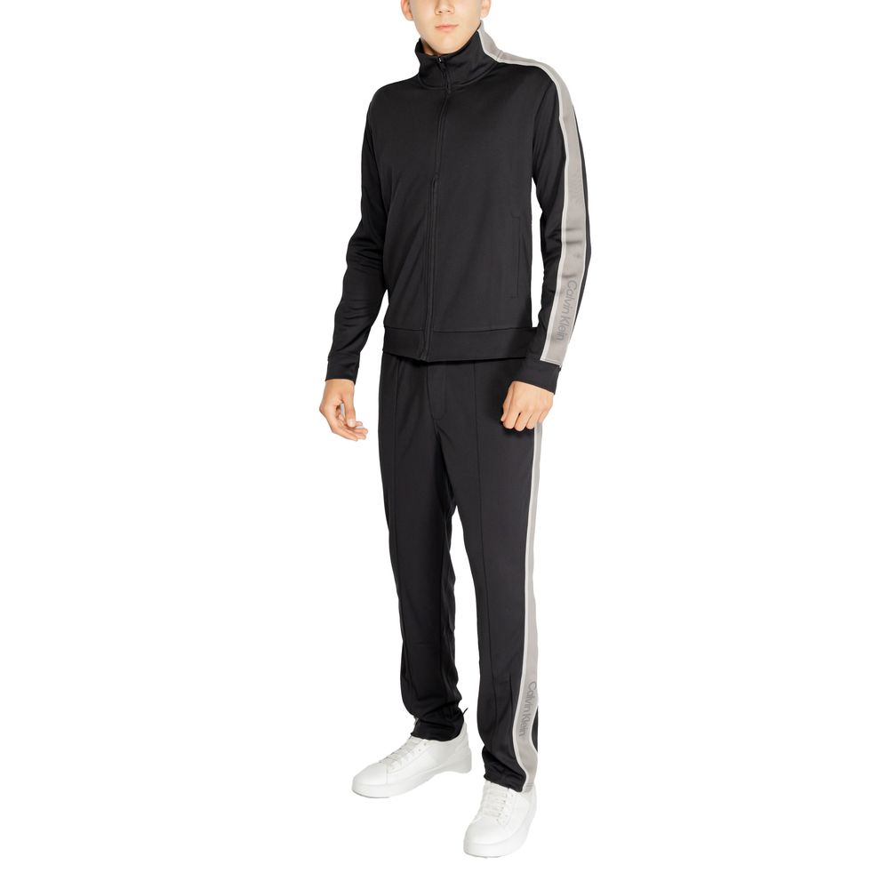 Calvin Klein Sport Black Recycled Polyester Sweatshirt $238.00 Calvin Klein Sport Luzworld