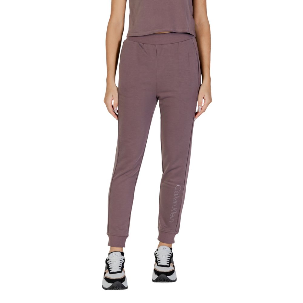 Calvin Klein Sport Purple Recycled Polyester Joggers Workout Pant $198.00 Calvin Klein Sport Luzworld