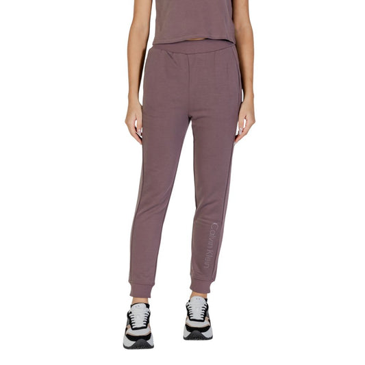 Calvin Klein Sport Purple Recycled Polyester Joggers Workout Pant $198.00 Calvin Klein Sport Luzworld