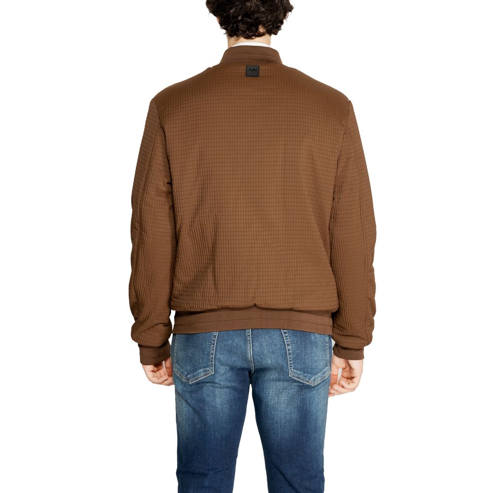 Antony Morato Brown Polyester Jackets & Coat $284.00 Antony Morato Luzworld