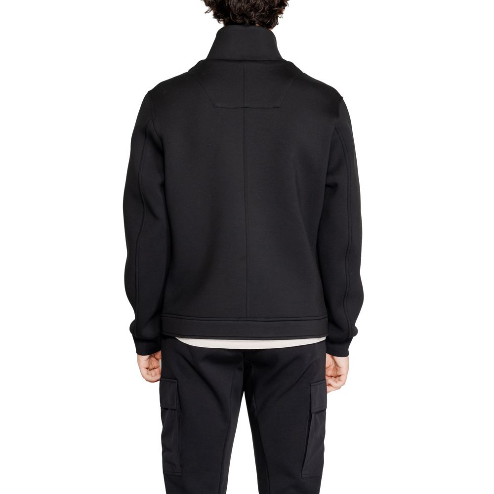 Antony Morato Black Polyester Jackets & Coat $284.00 Antony Morato Luzworld