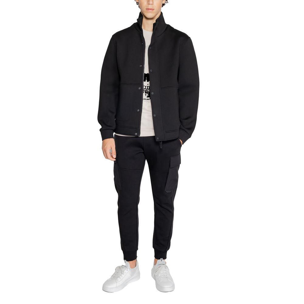 Antony Morato Black Polyester Jackets & Coat $284.00 Antony Morato Luzworld