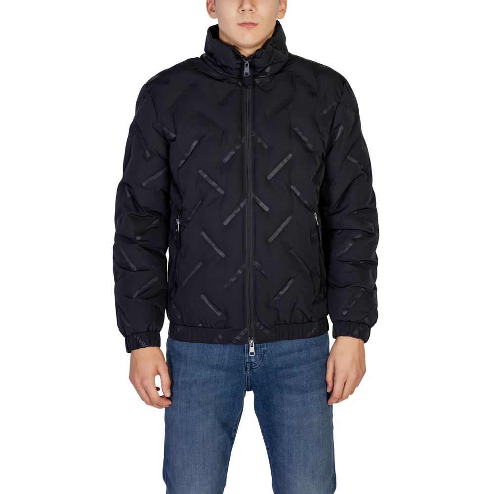 Antony Morato Black Polyester Jackets & Coat $284.00 Antony Morato Luzworld