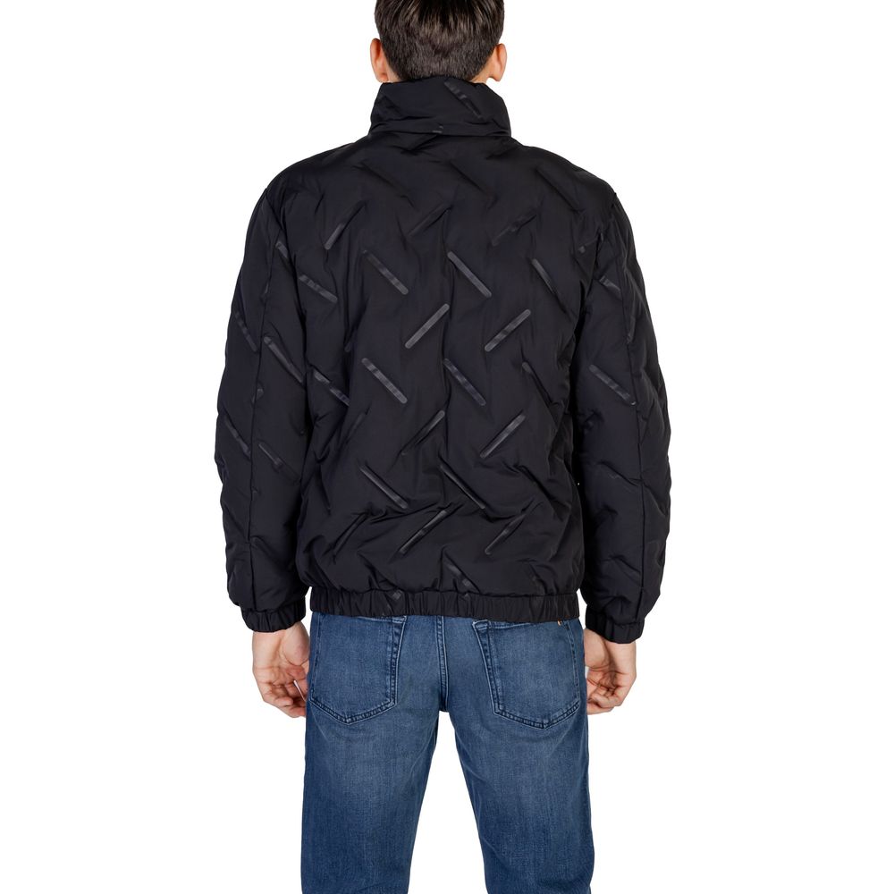 Antony Morato Black Polyester Jackets & Coat $284.00 Antony Morato Luzworld