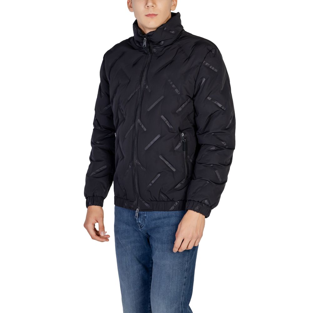 Antony Morato Black Polyester Jackets & Coat $284.00 Antony Morato Luzworld