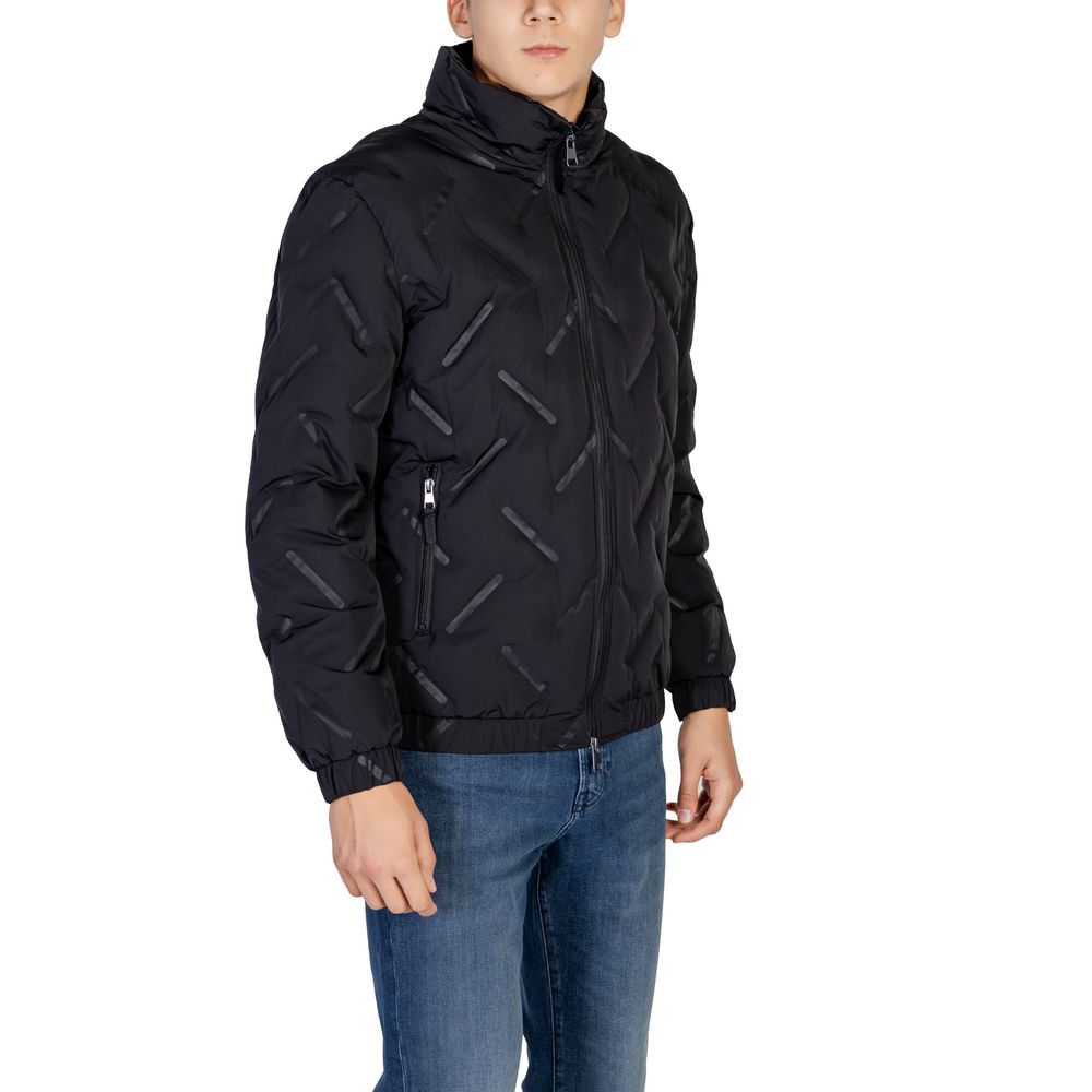 Antony Morato Black Polyester Jackets & Coat $284.00 Antony Morato Luzworld