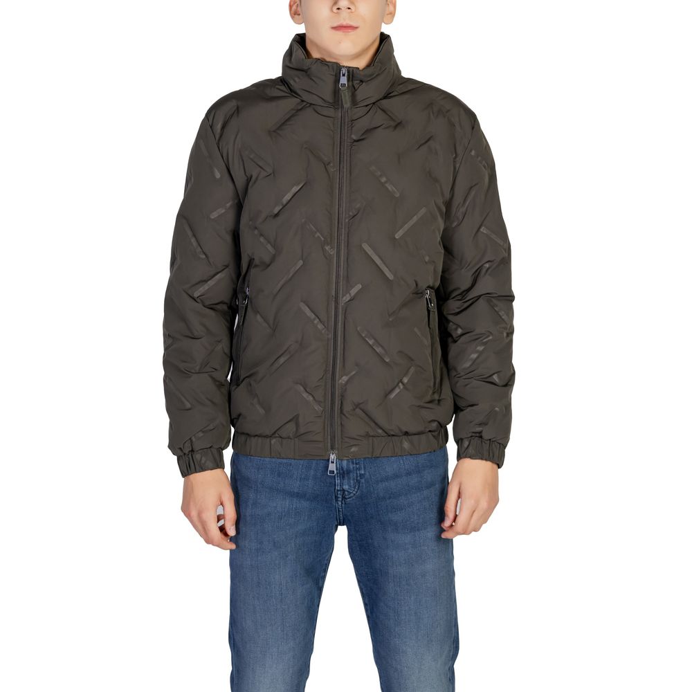 Antony Morato Green Polyester Jackets & Coat $284.00 Antony Morato Luzworld