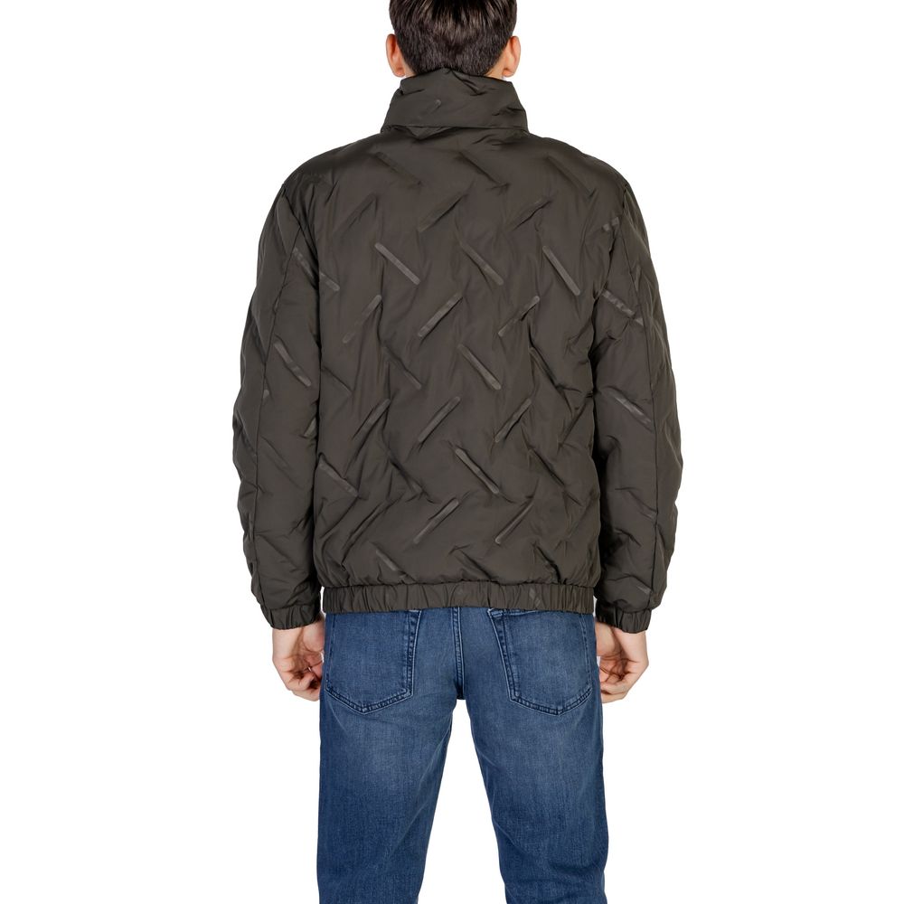 Antony Morato Green Polyester Jackets & Coat $284.00 Antony Morato Luzworld