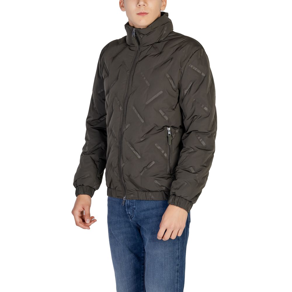 Antony Morato Green Polyester Jackets & Coat $284.00 Antony Morato Luzworld
