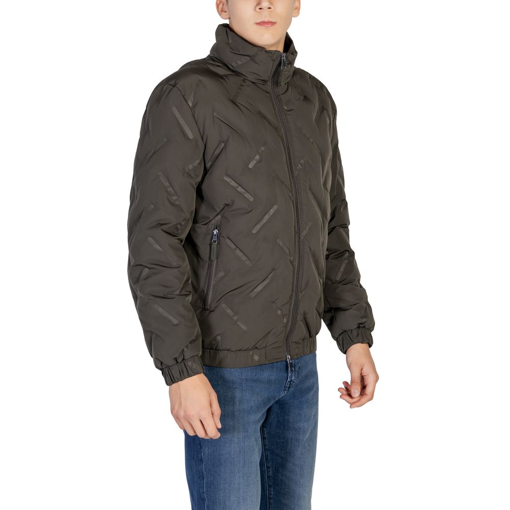 Antony Morato Green Polyester Jackets & Coat $284.00 Antony Morato Luzworld