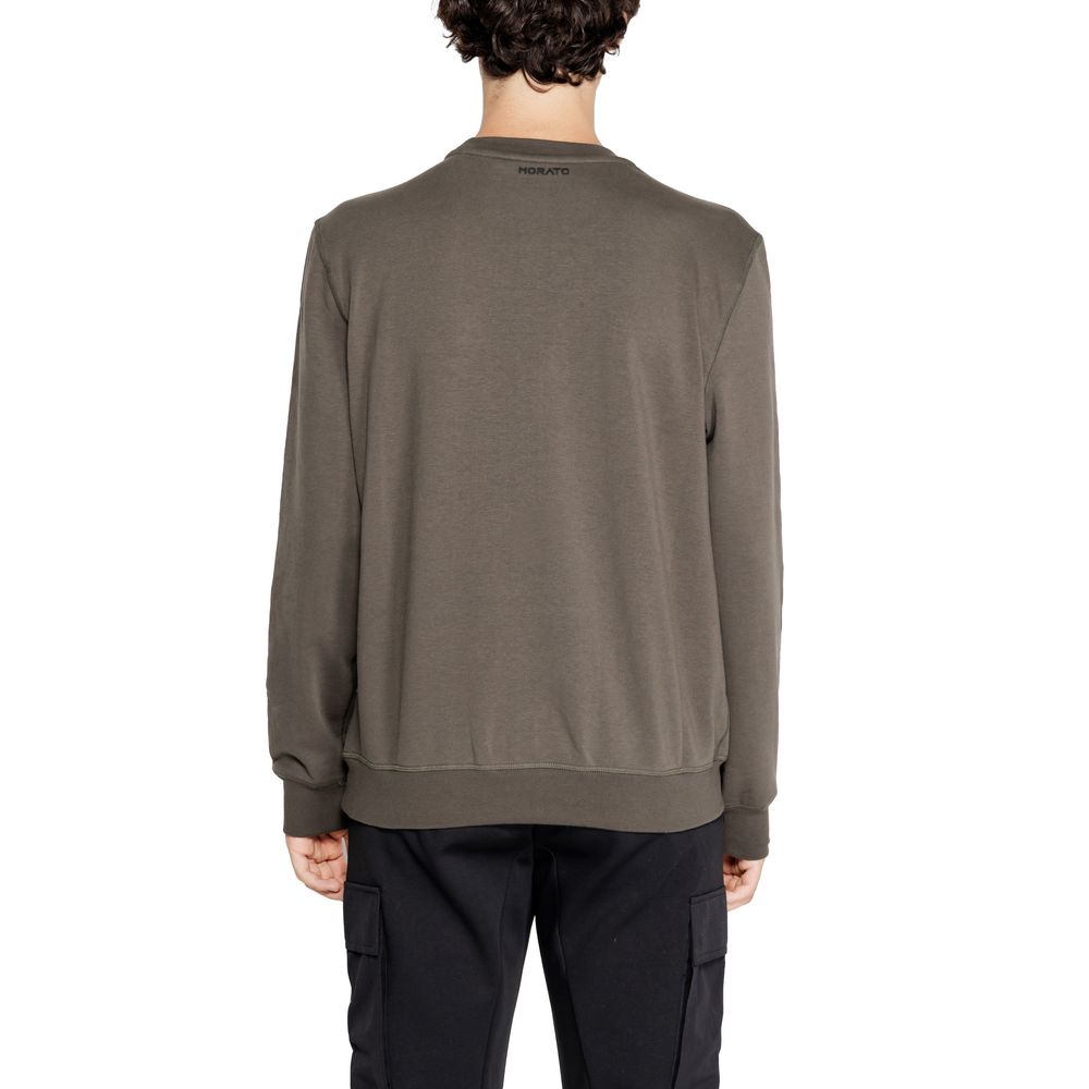 Antony Morato Green Cotton Sweatshirt $177.00 Antony Morato Luzworld