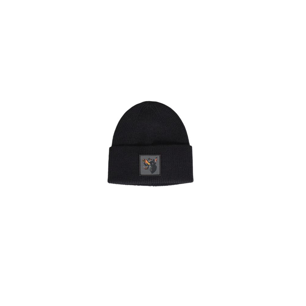 Antony Morato Black Wool Caps Baseball Hat $125.00 Antony Morato Luzworld