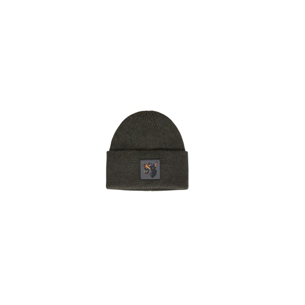 Antony Morato Green Wool Caps Baseball Hat $125.00 Antony Morato Luzworld