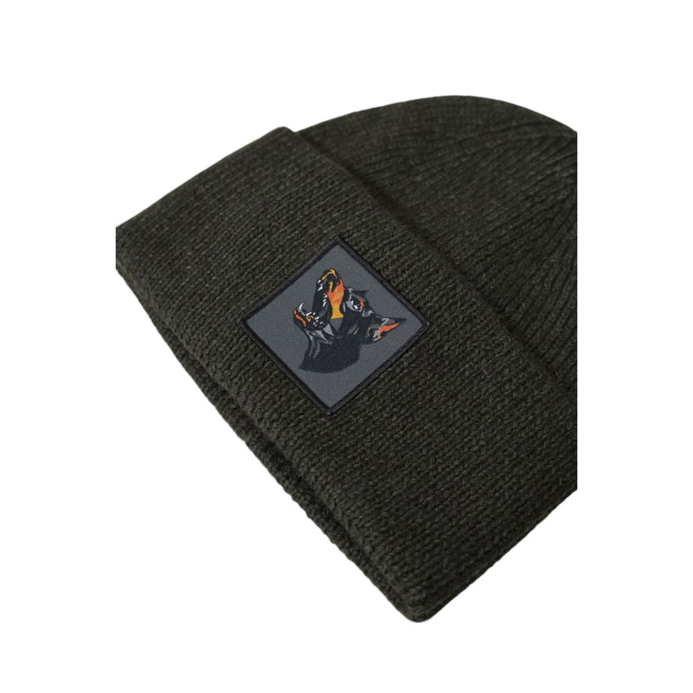 Antony Morato Green Wool Caps Baseball Hat $125.00 Antony Morato Luzworld