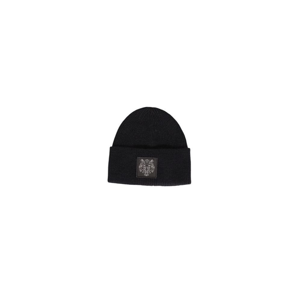Antony Morato Black Wool Caps Baseball Hat $125.00 Antony Morato Luzworld