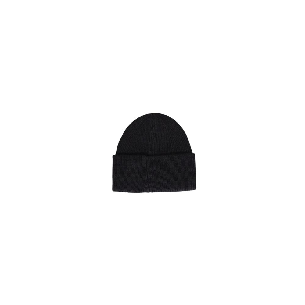 Antony Morato Black Wool Caps Baseball Hat $125.00 Antony Morato Luzworld