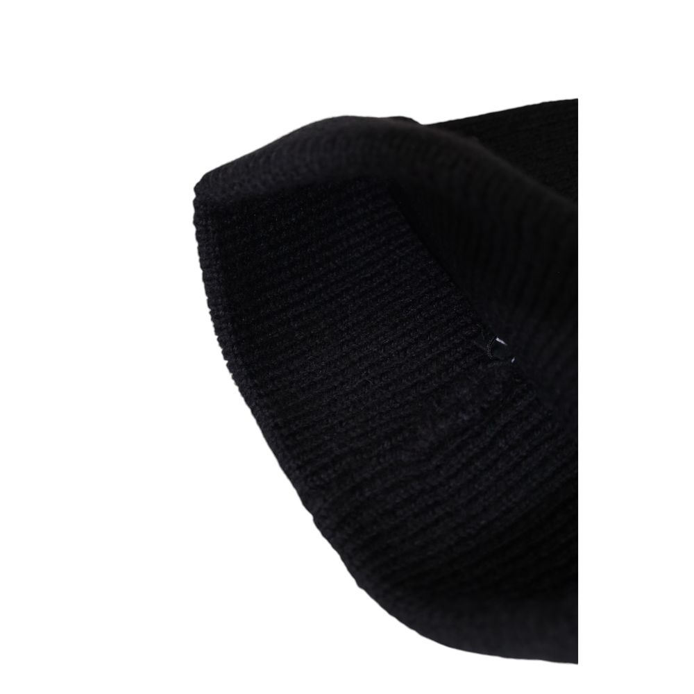 Antony Morato Black Wool Caps Baseball Hat $125.00 Antony Morato Luzworld