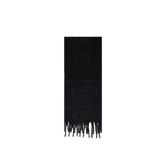 Antony Morato Black Polyester Scarf $127.00 Antony Morato Luzworld