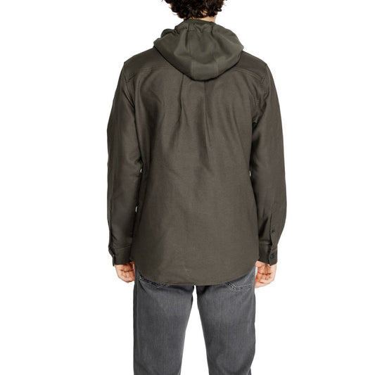 Antony Morato Green Cotton Shirt $258.00 Antony Morato Luzworld