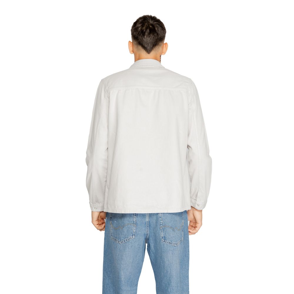 Antony Morato Gray Cotton Shirt $193.00 Antony Morato Luzworld