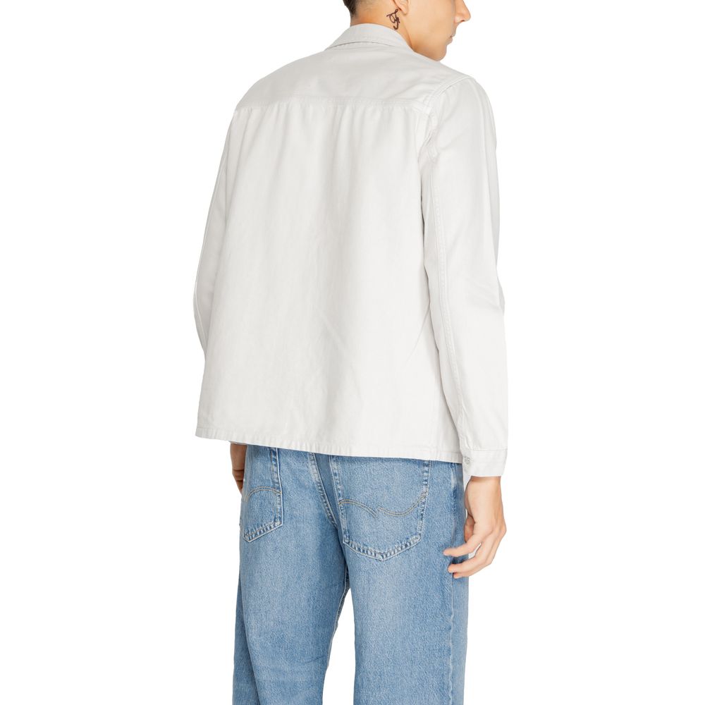 Antony Morato Gray Cotton Shirt $193.00 Antony Morato Luzworld