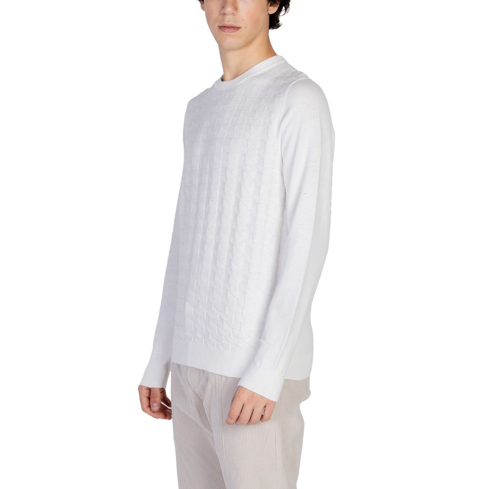 Antony Morato White Cotton Sportswear $193.00 Antony Morato Luzworld