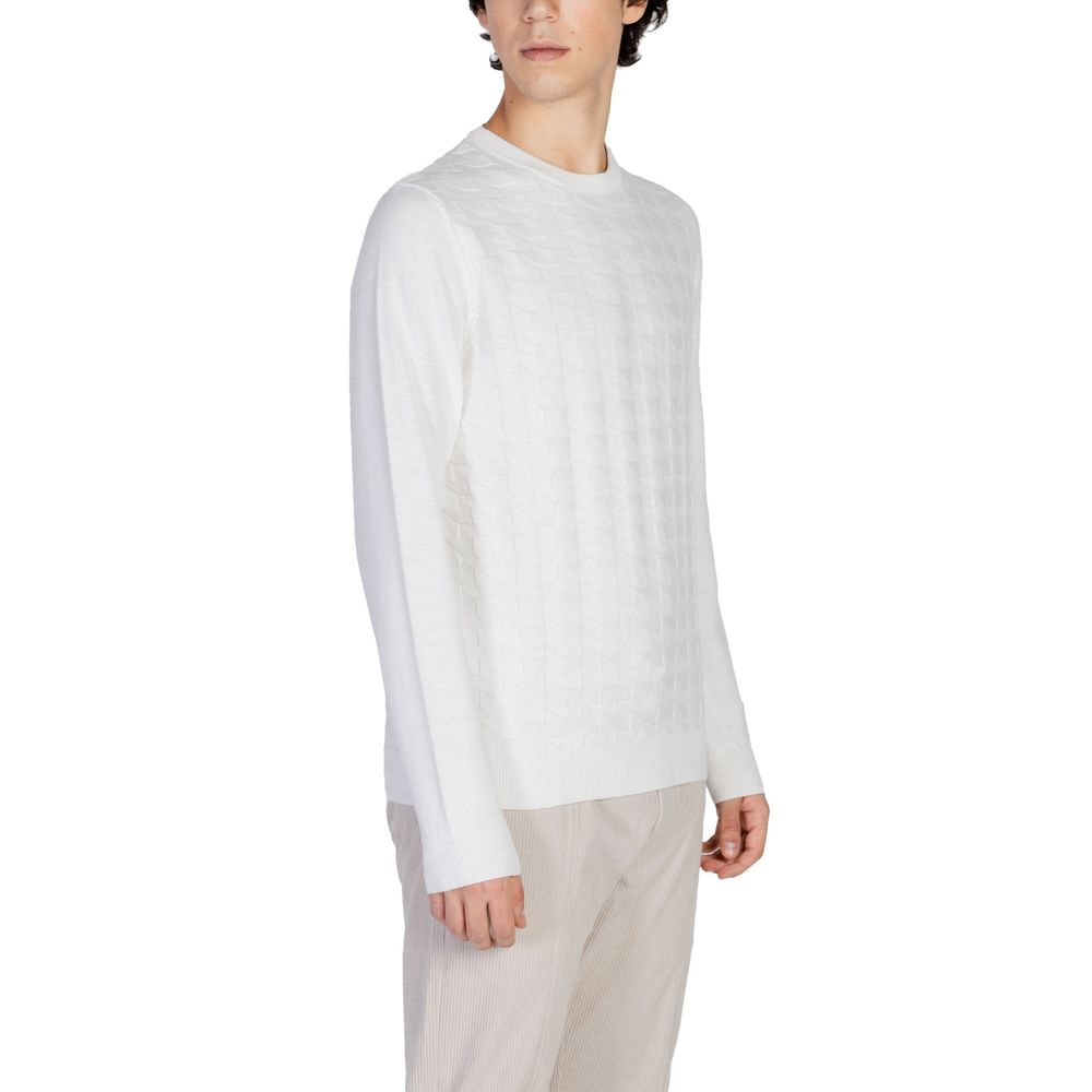 Antony Morato White Cotton Sportswear $193.00 Antony Morato Luzworld