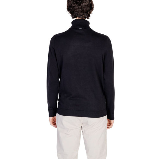 Antony Morato Black Cotton Turtleneck $188.00 Antony Morato Luzworld
