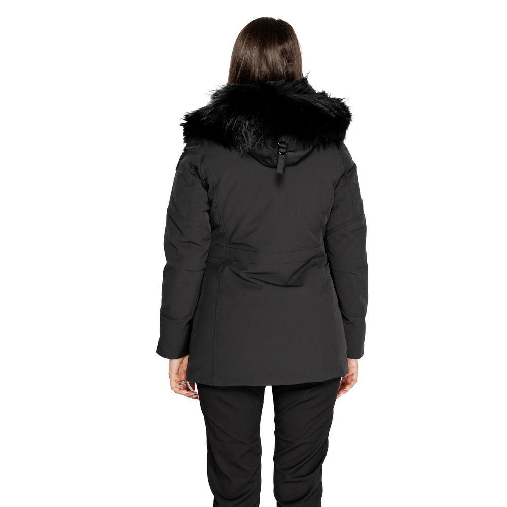 Blauer Black Polyester Parka $1223.00 Blauer Luzworld