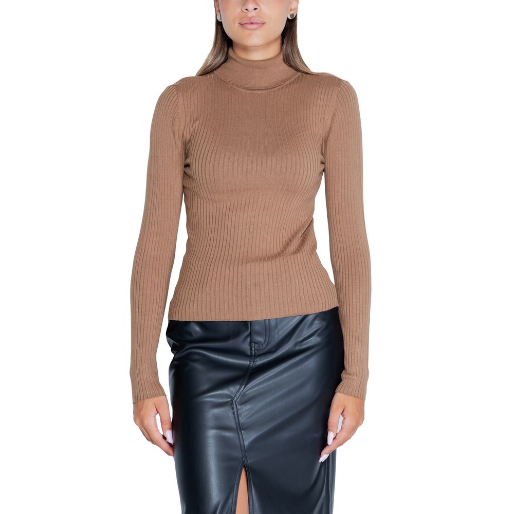 Jacqueline De Yong Brown Viscose Sportswear $118.00 Jacqueline De Yong Luzworld