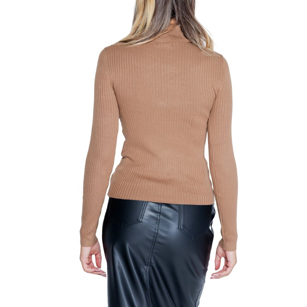 Jacqueline De Yong Brown Viscose Sportswear $118.00 Jacqueline De Yong Luzworld