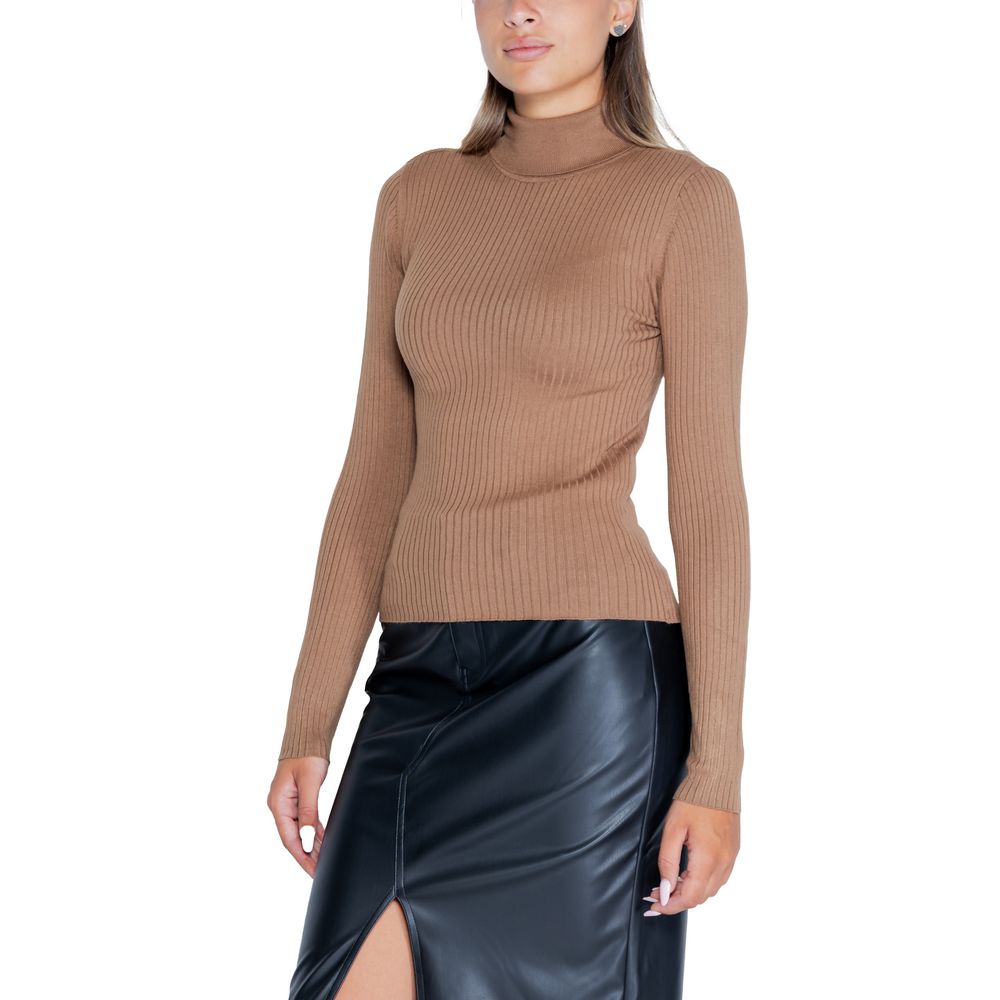 Jacqueline De Yong Brown Viscose Sportswear $118.00 Jacqueline De Yong Luzworld