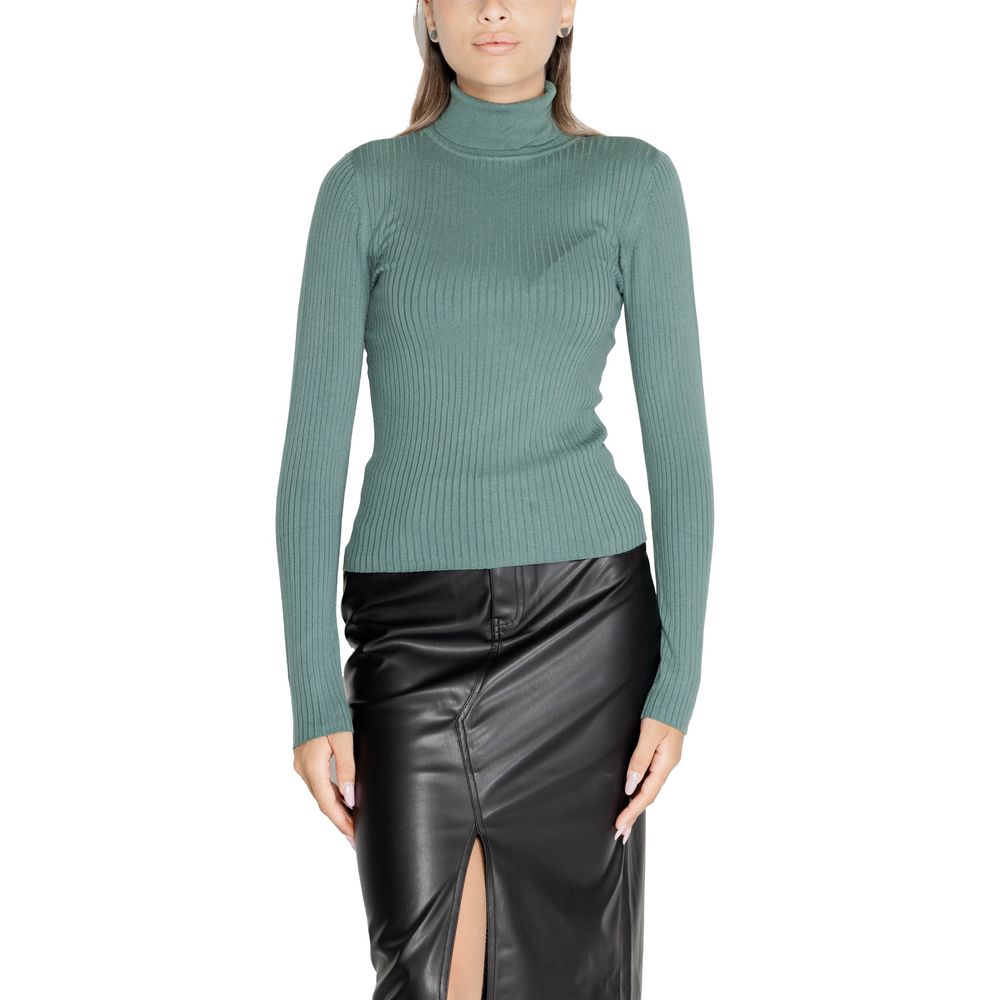 Jacqueline De Yong Turquoise Viscose Sportswear $118.00 Jacqueline De Yong Luzworld