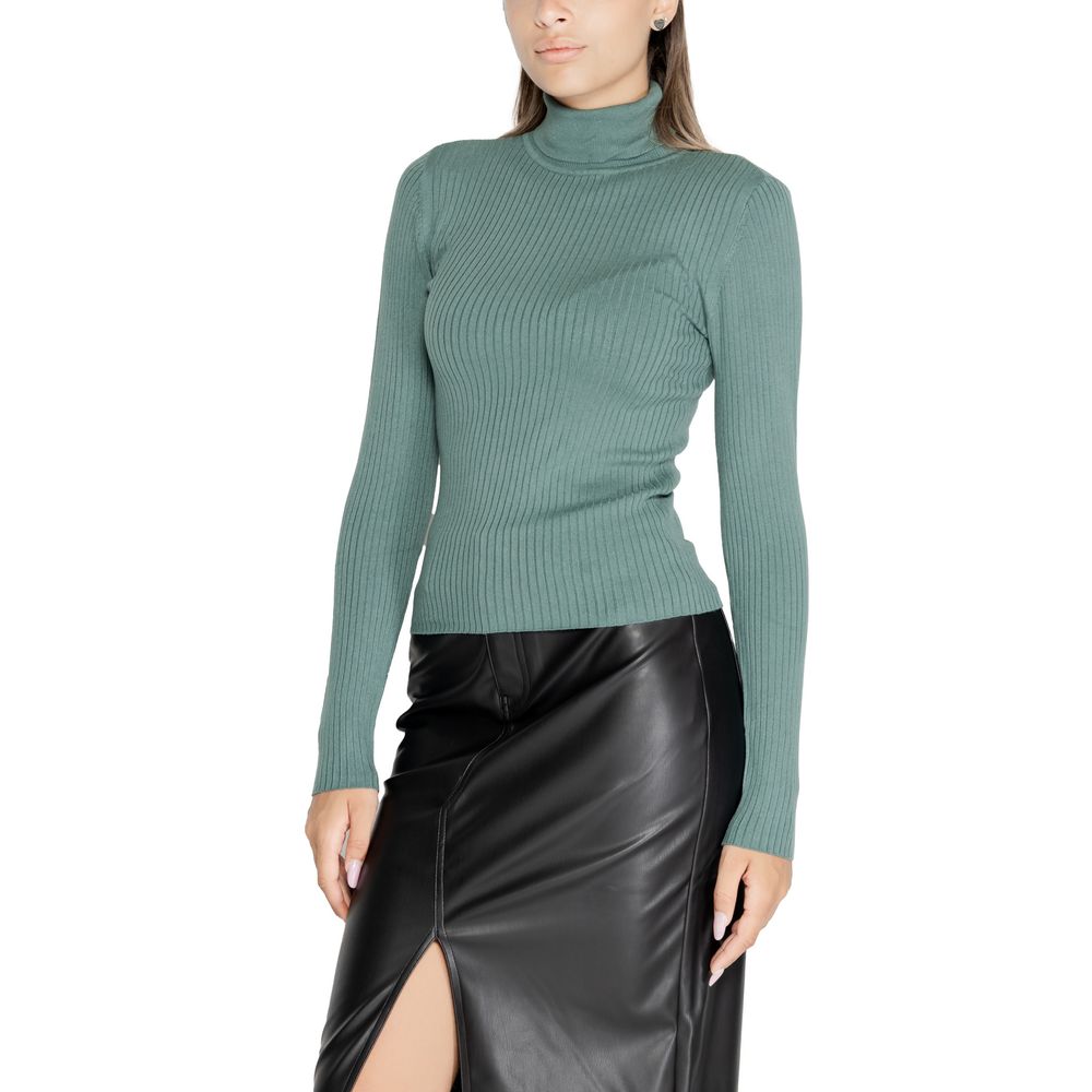 Jacqueline De Yong Turquoise Viscose Sportswear $118.00 Jacqueline De Yong Luzworld