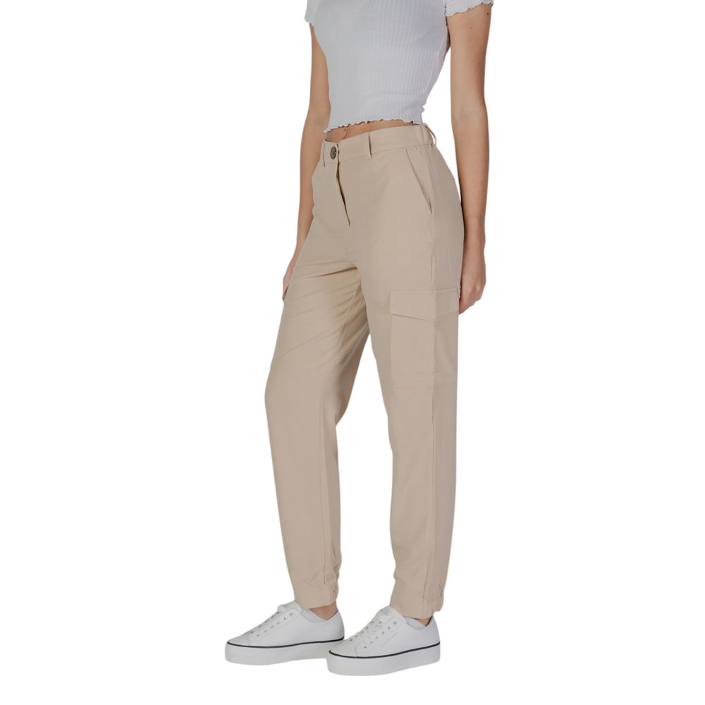 B.Young Beige Polyester Pant $157.00 B.Young Luzworld