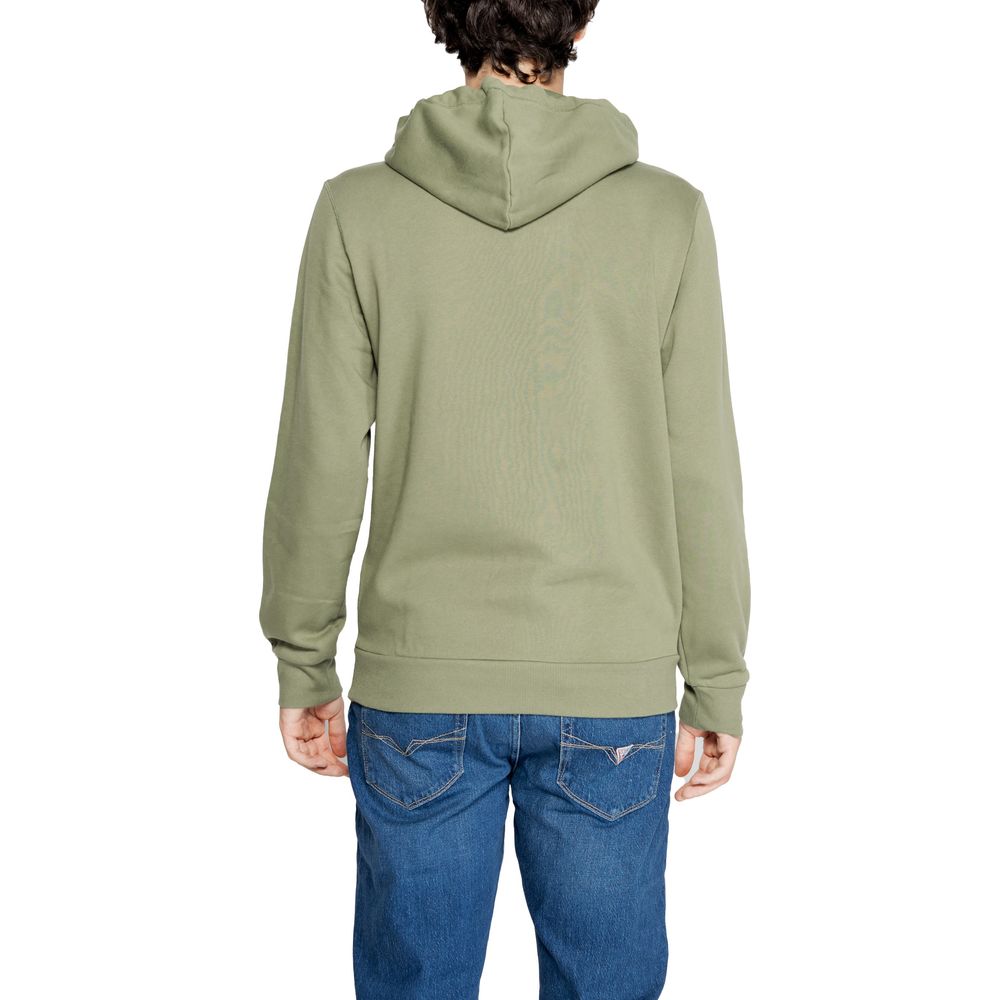 Emporio Armani Underwear Green Cotton Hoody $224.00 Emporio Armani Underwear Luzworld