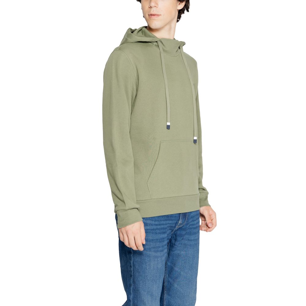 Emporio Armani Underwear Green Cotton Hoody $224.00 Emporio Armani Underwear Luzworld