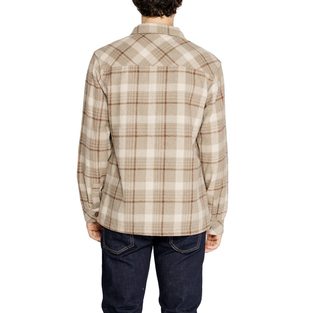Hamaki-Ho Beige Polyester Shirt $144.00 Hamaki-Ho Luzworld