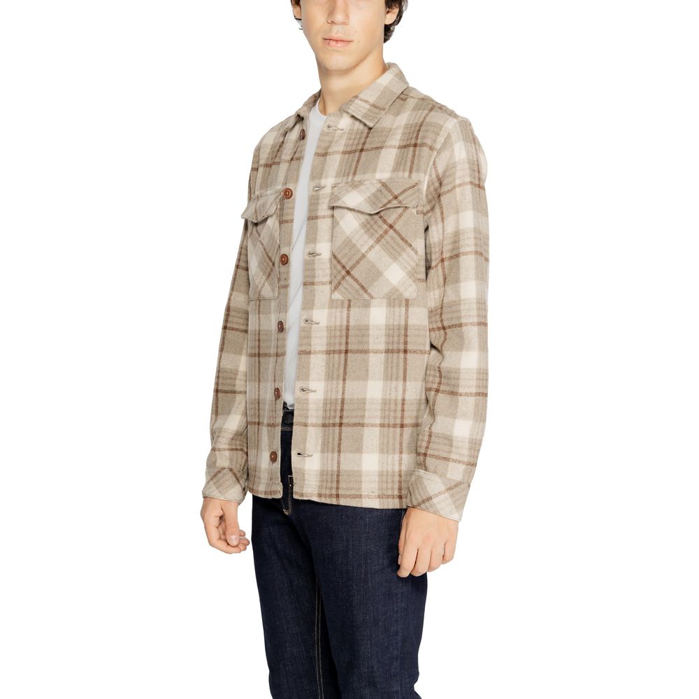 Hamaki-Ho Beige Polyester Shirt $144.00 Hamaki-Ho Luzworld