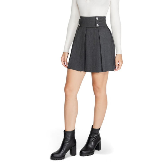 Morgan De Toi Gray Polyester Mini $157.00 Morgan De Toi Luzworld
