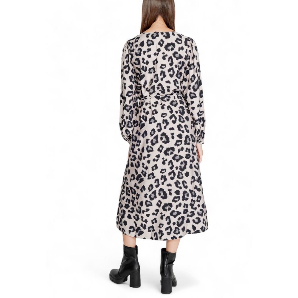 Jacqueline De Yong Gray Viscose Long