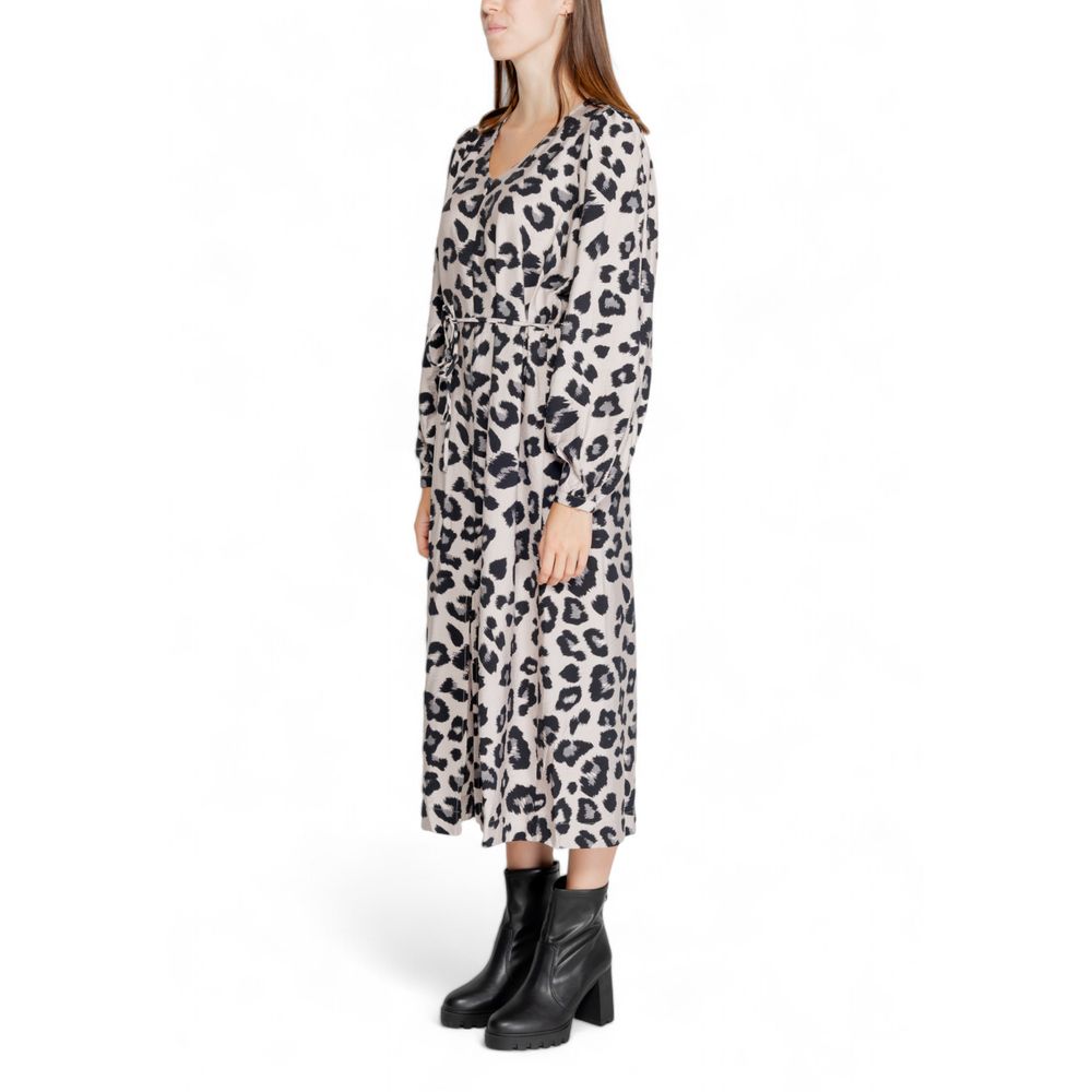 Jacqueline De Yong Gray Viscose Long