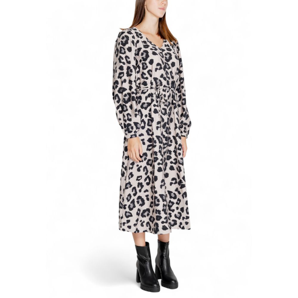 Jacqueline De Yong Gray Viscose Long
