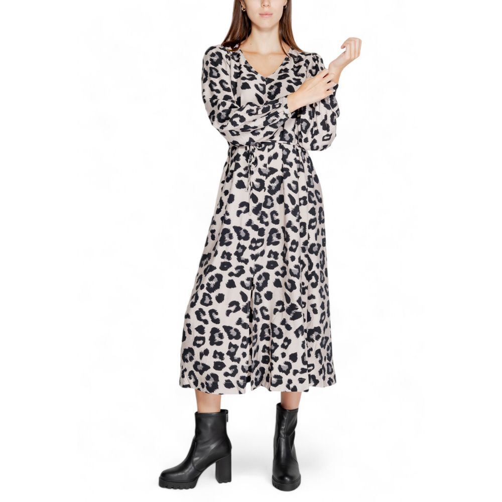 Jacqueline De Yong Gray Viscose Long